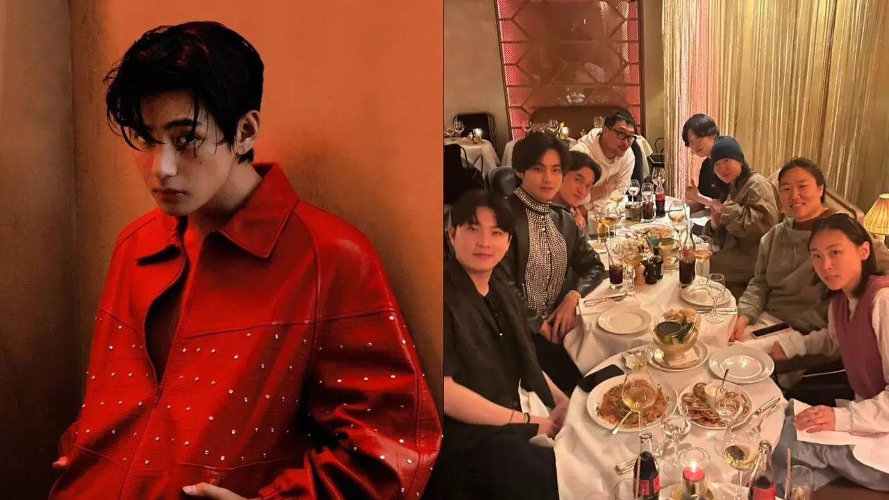 Celine Personally Invites BTS's Taehyung to Cannes Film Festival!