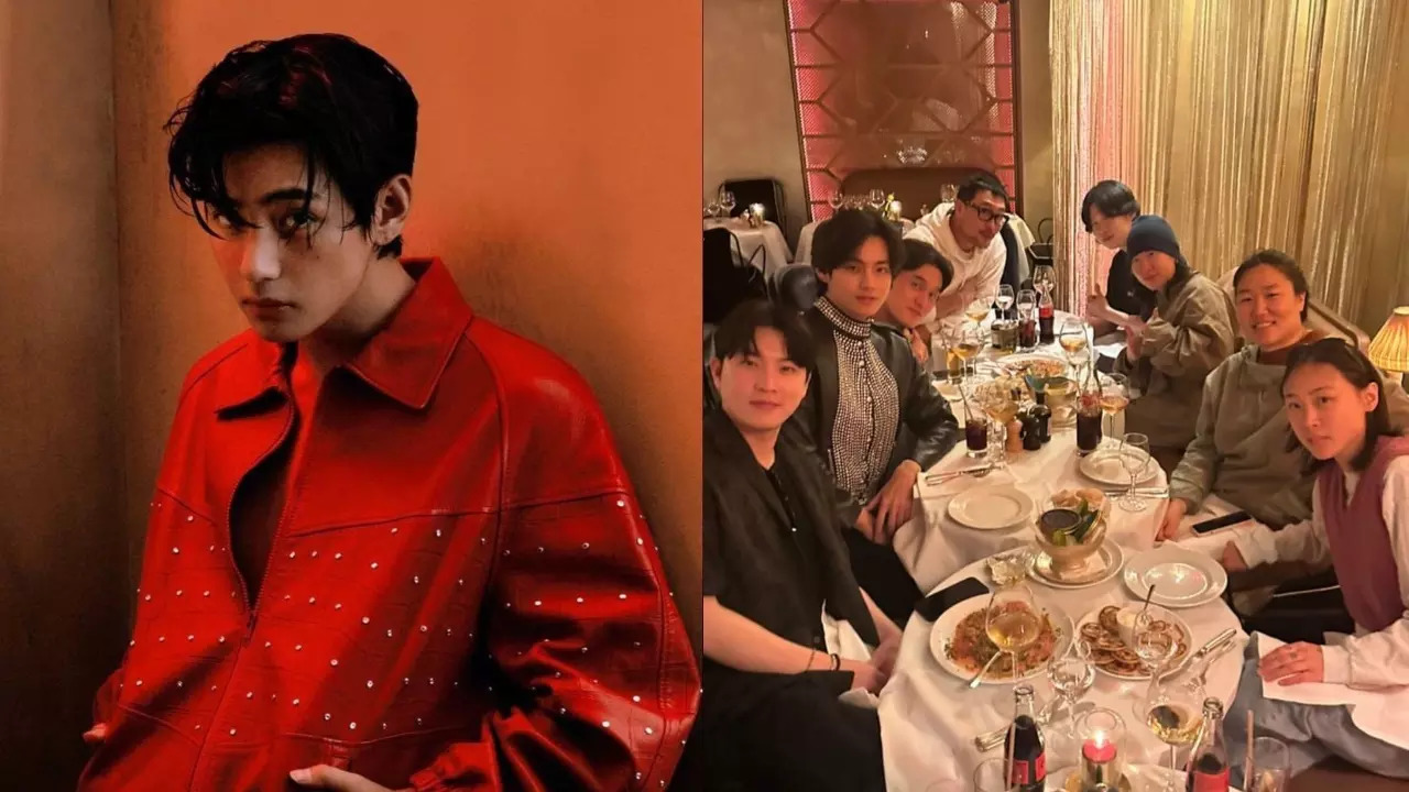 BTS' V red carpet debut at Cannes 2023