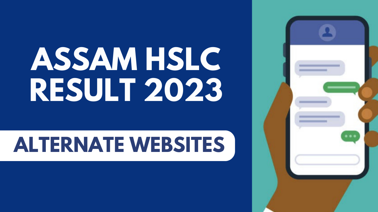 Assam HSLC Result 2023