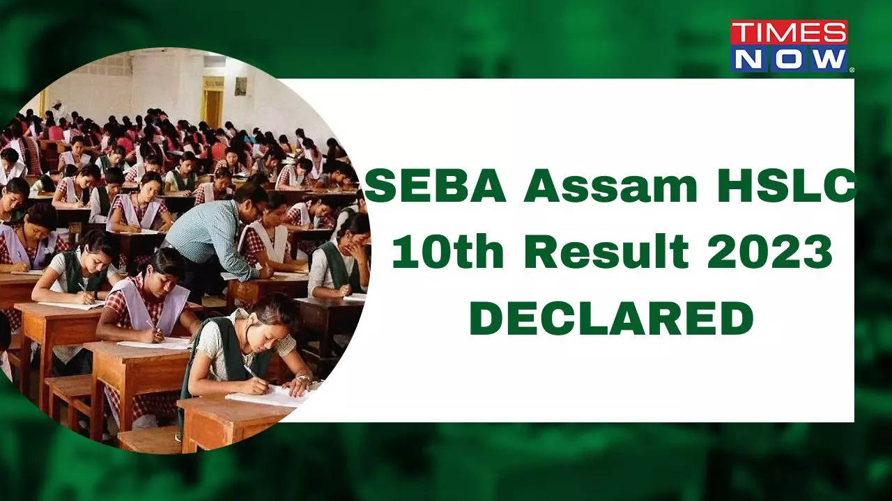 SEBA Assam HSLC 10th Result 2023