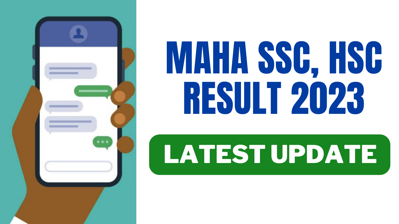 Maharashtra SSC, HSC Result 2023