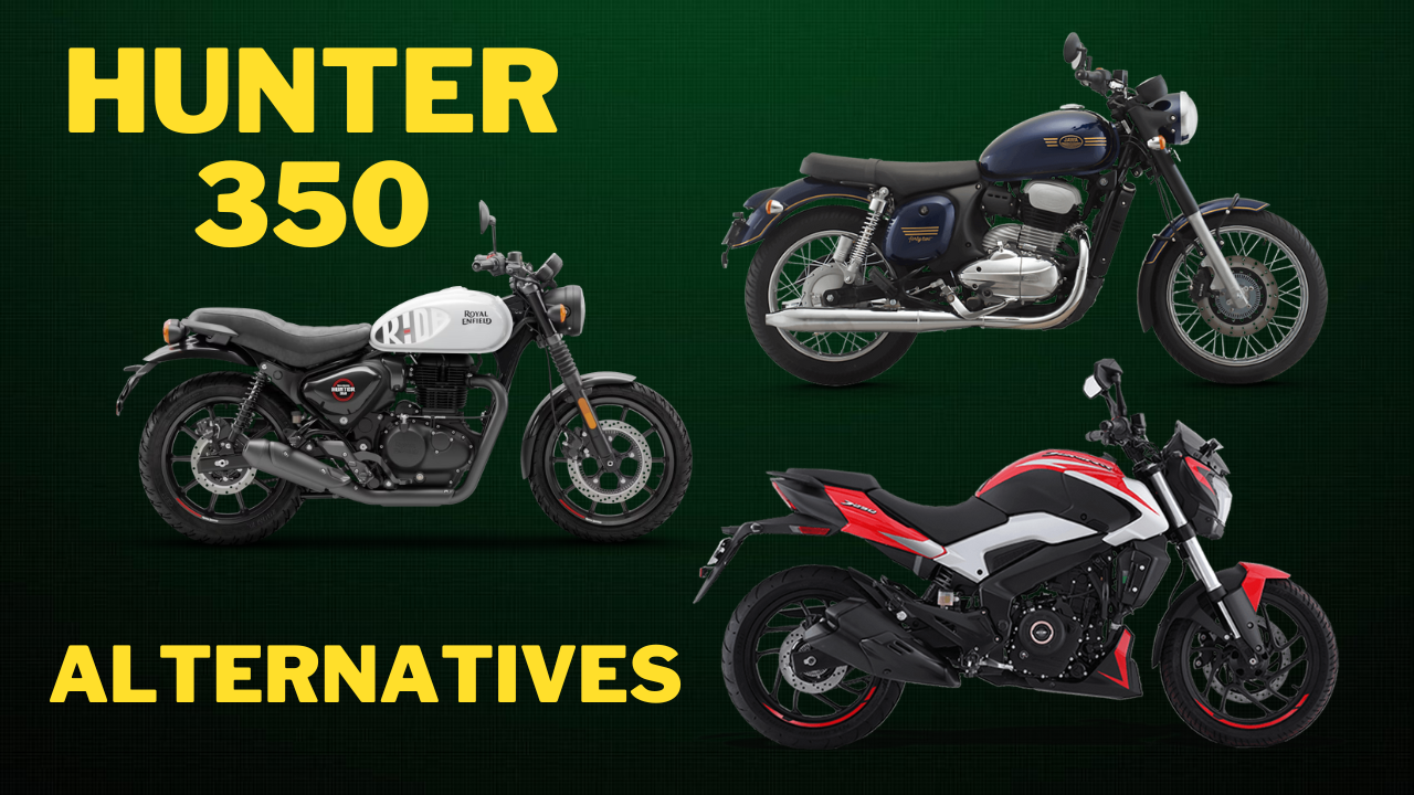 Not Royal Enfield Hunter 350? Here are 5 Impressive Alternative Options