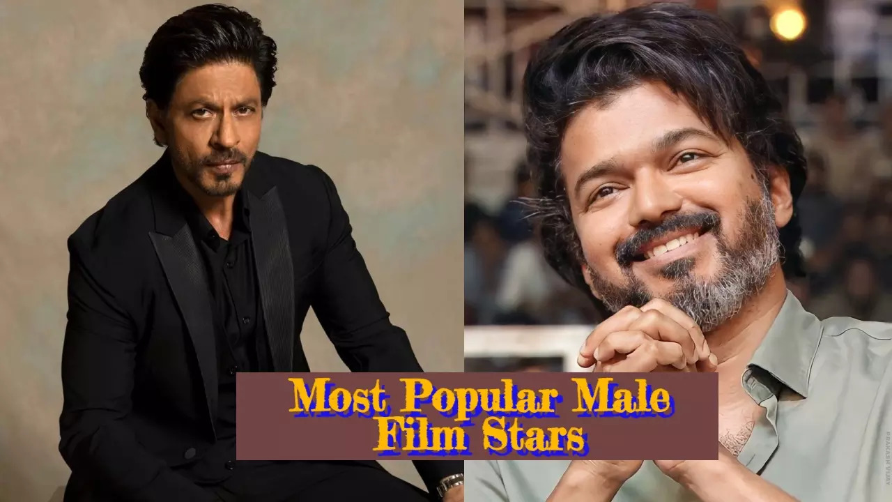 Thalapathy Vijay BEATS Shah Rukh Khan On Most Popular Male Film Stars In India List