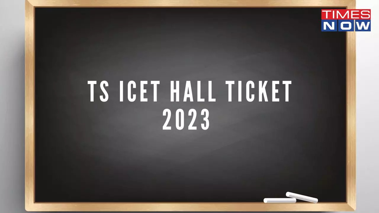 TS ICET Hall Ticket 2023