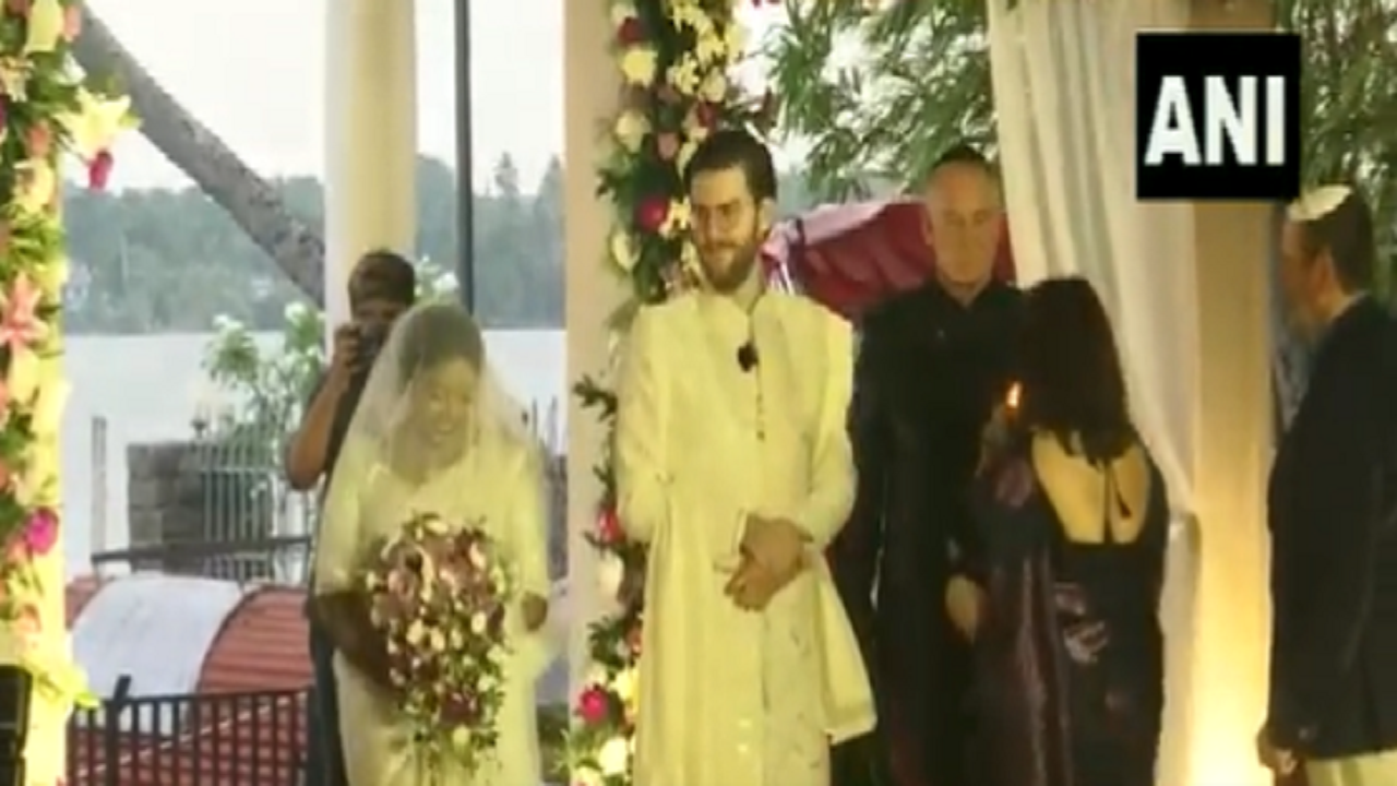 Kerala Witnesses Jewish Wedding After 15 Years