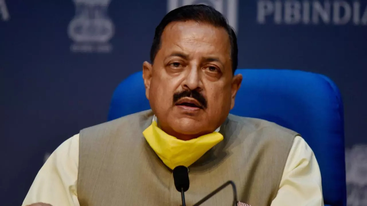 Dr Jitendra Singh