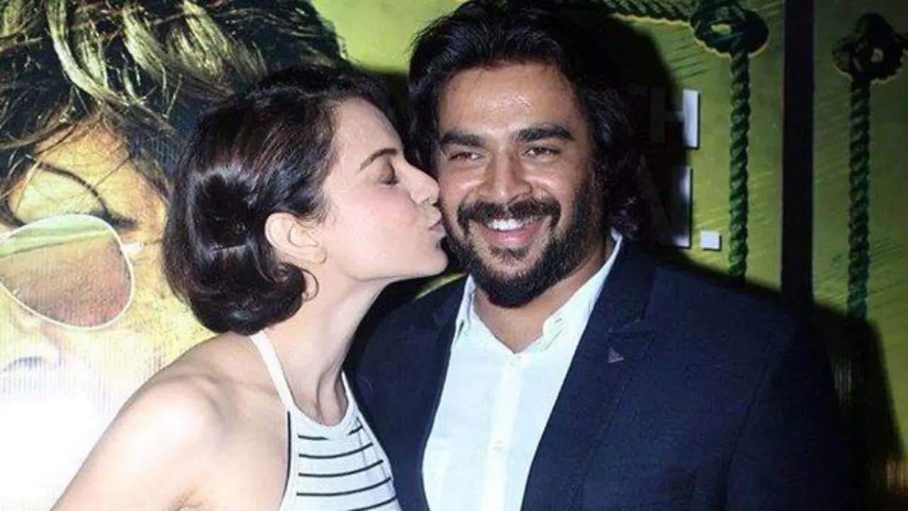 R Madhavan and Kangana Ranaut