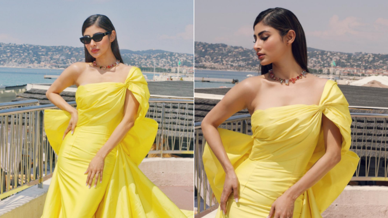 Mouni Roy At Cannes 2023