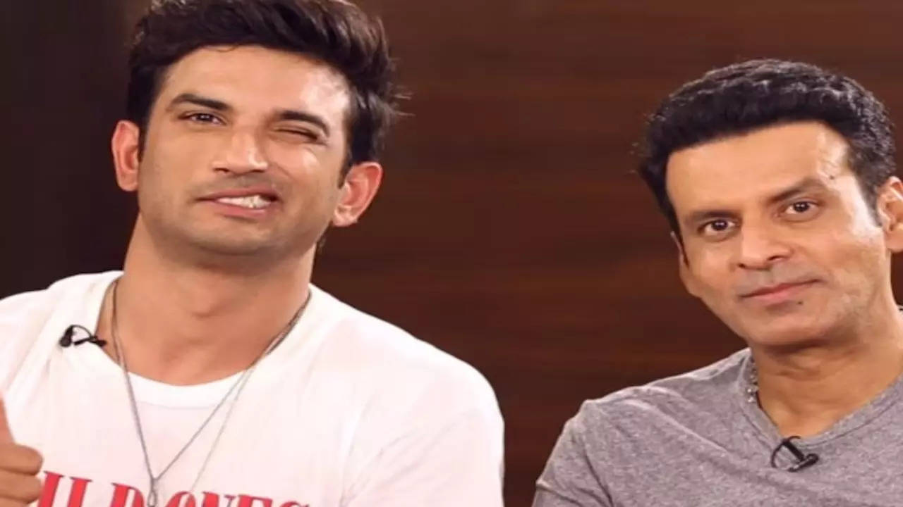 Manoj Bajpayee on Sushant Singh Rajput