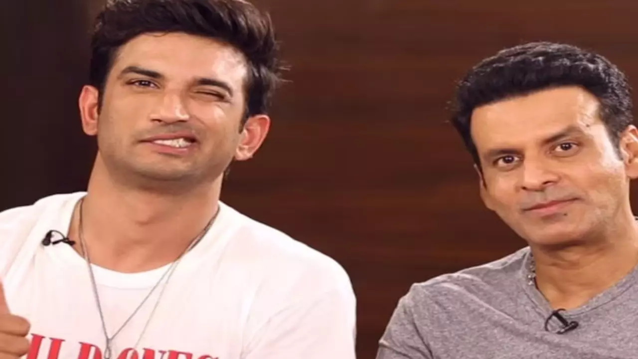 Manoj Bajpayee on Sushant Singh Rajput