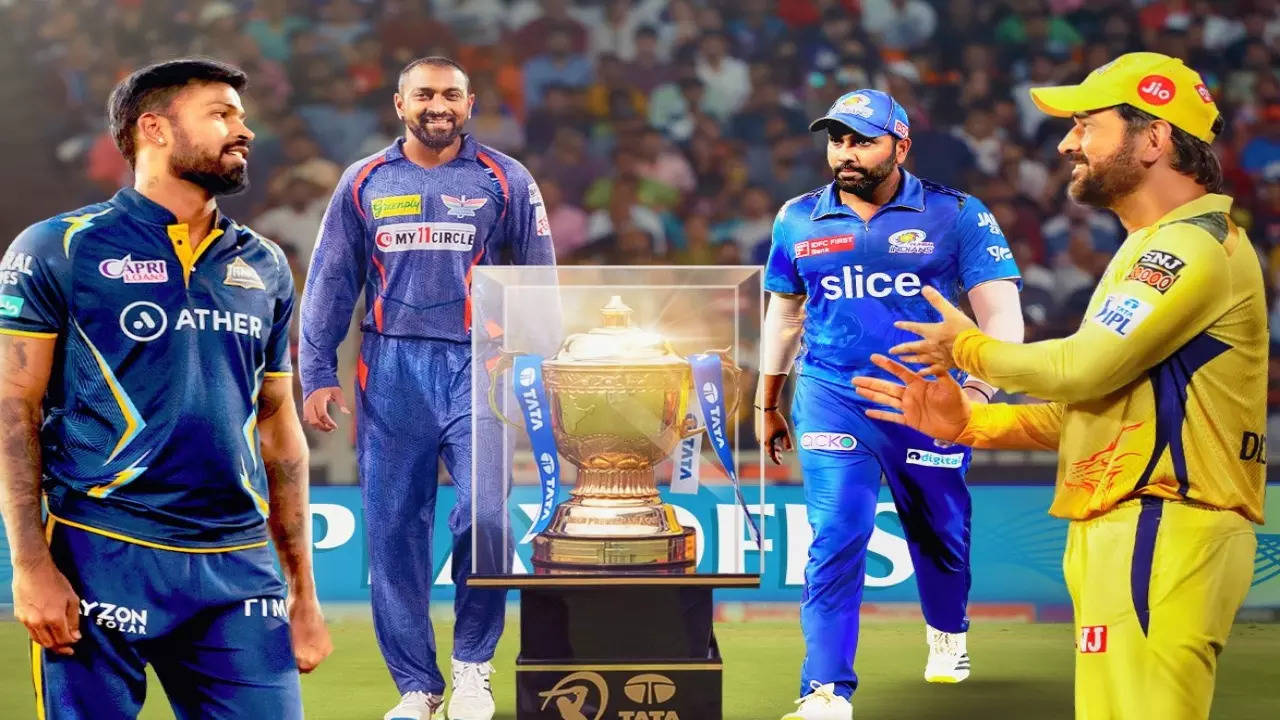 IPL 2023 Playoffs CSK, MI Look To End GT, LSG's Unbeaten Run -  Head To Head