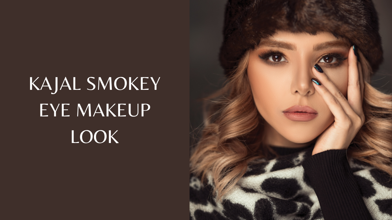 Kajal Smokey Eye Makeup Look. Pic Credit: Pexels