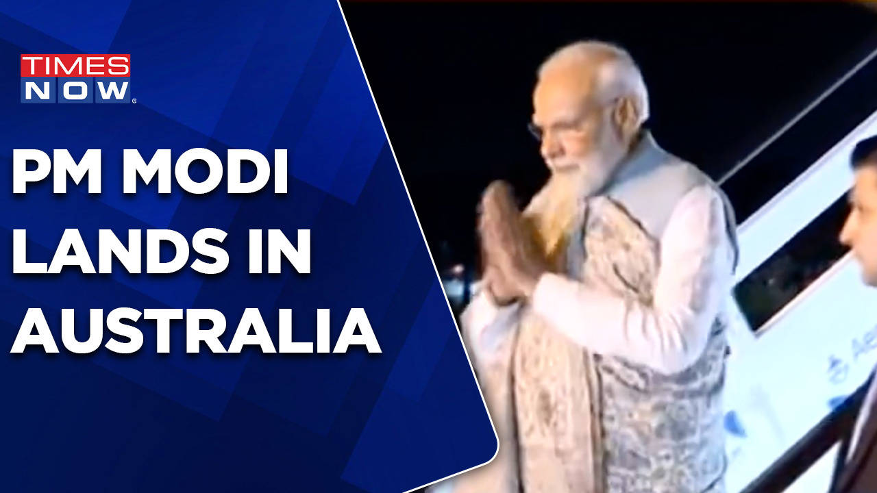 Pm Modi To Hold A Bilateral Meeting With His Australian Counterpart Anthony Albanese Tomorrow 3135