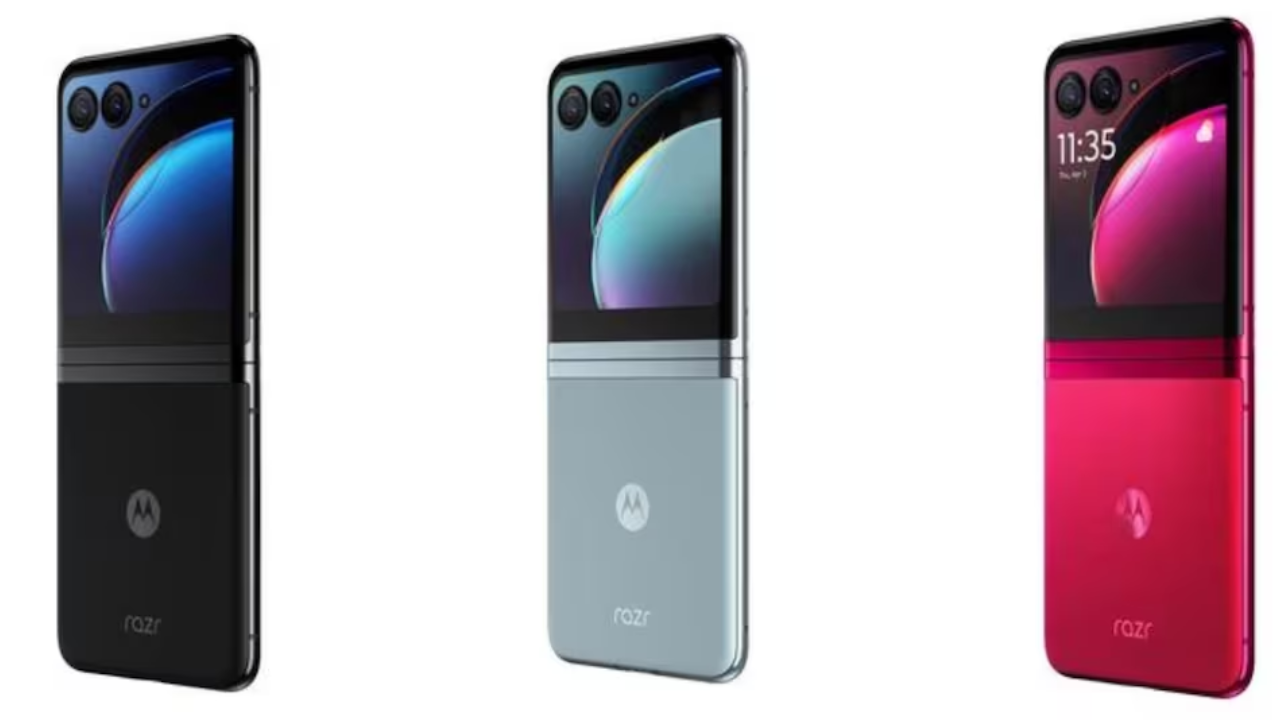 “Motorola Razr 40 Ultra: The Newest Foldable Smartphone on the Block”