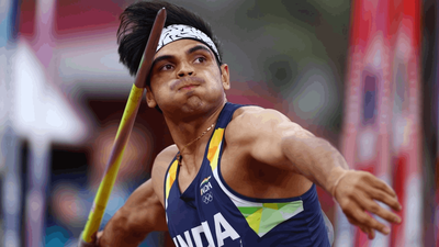 Neeraj Chopra Achieves New Career High; Becomes First Indian In History To  Attain World No.1 Ranking | Athletics News, Times Now