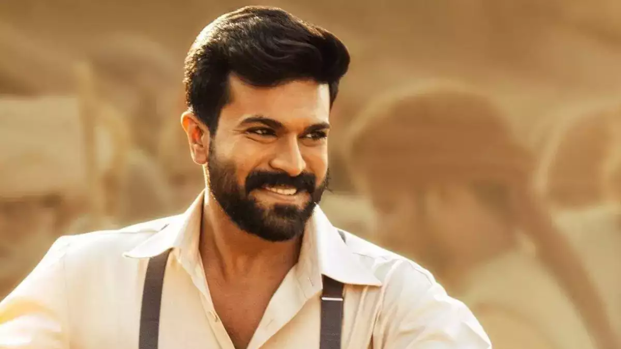 Ram Charan Grooves To Naatu Naatu