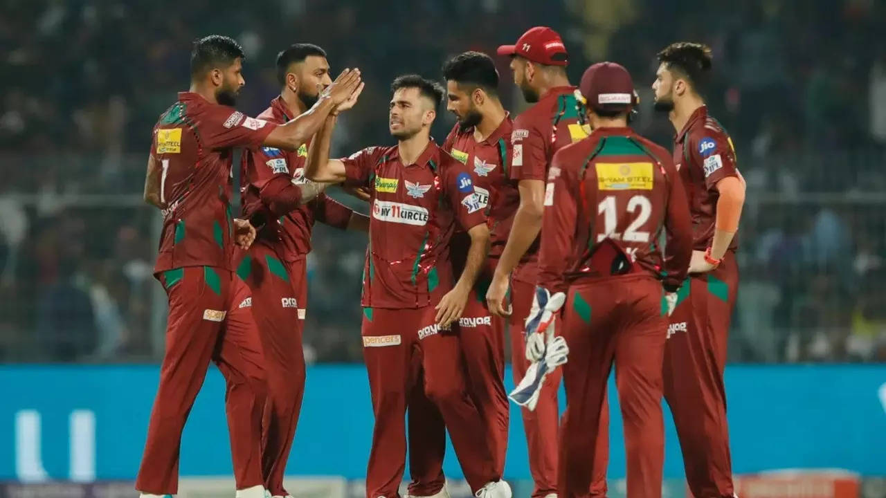 Here's Why LSG Will Wear Maroon Jersey vs KKR