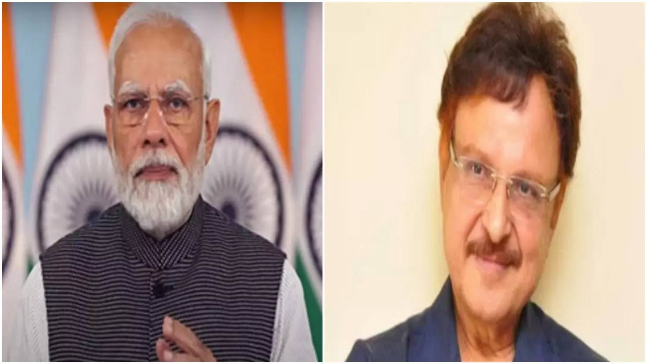 Sarath Babu is no more!  Prime Minister Narendra Modi mourns the death of a veteran Telugu actor.  Said “sorrowed by his passing”