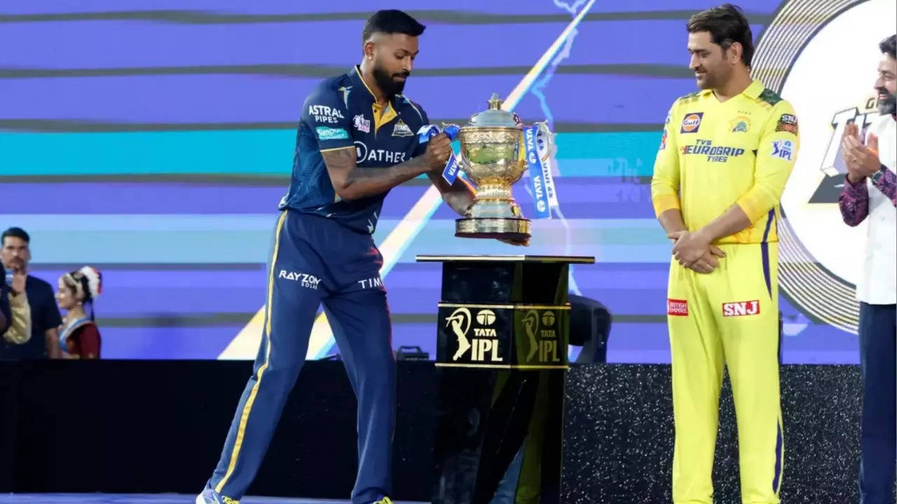 GT Vs CSK IPL 2023 Qualifier 1 When And Where To Watch Gujarat Titans Vs Chennai Super Kings Match Cricket News, Times Now
