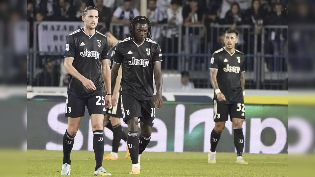 Juventus lose