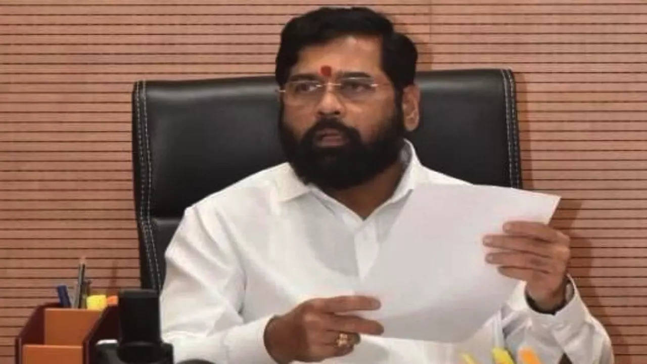 Maharashtra CM Eknath Shinde