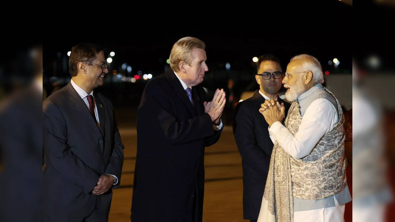 Narendra Modi in Sydney