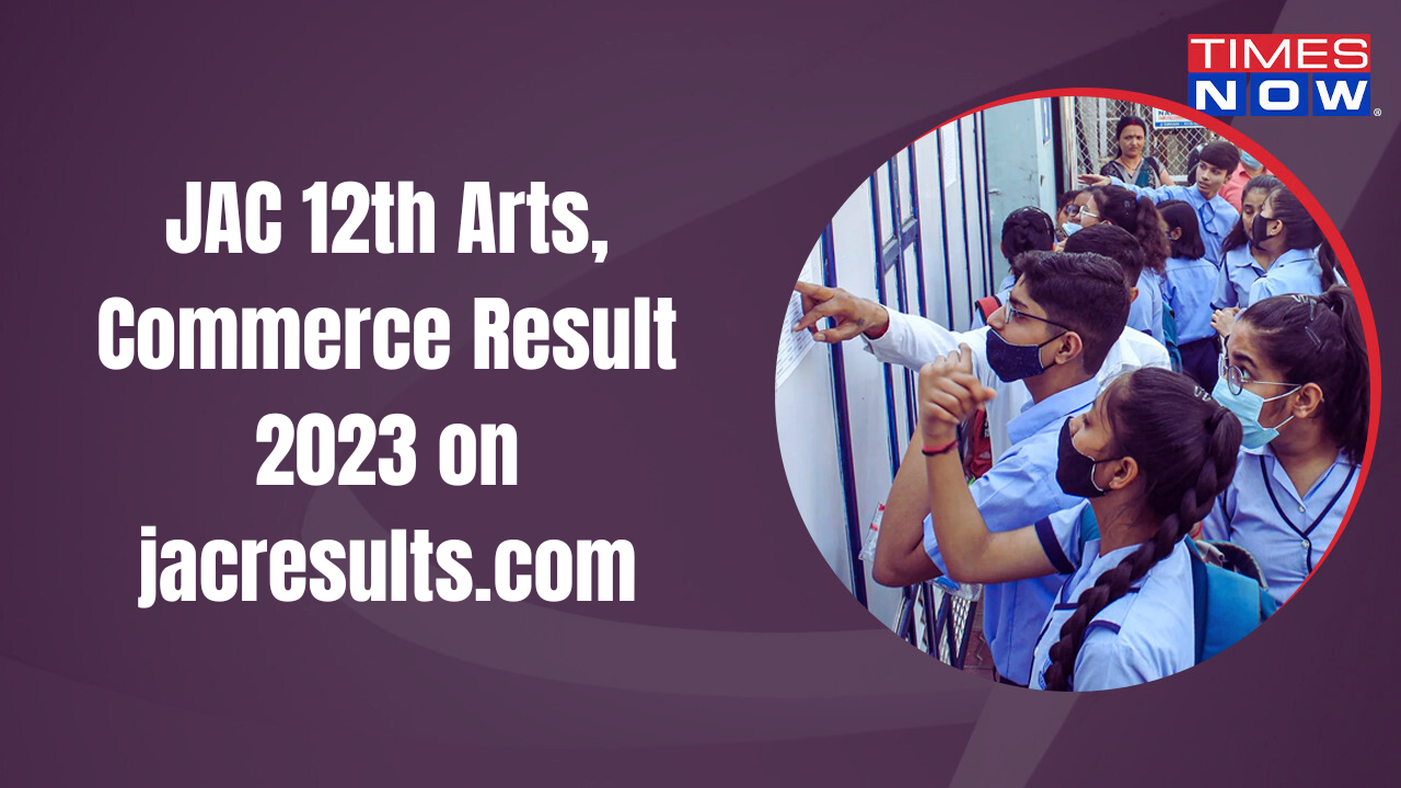 JAC 10th 12th Result 2023