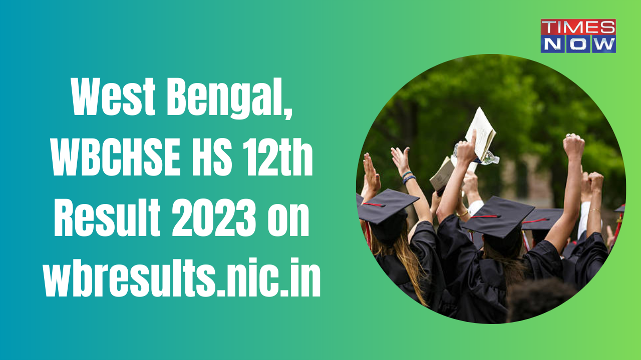 WBCHSE 12th Result 2023