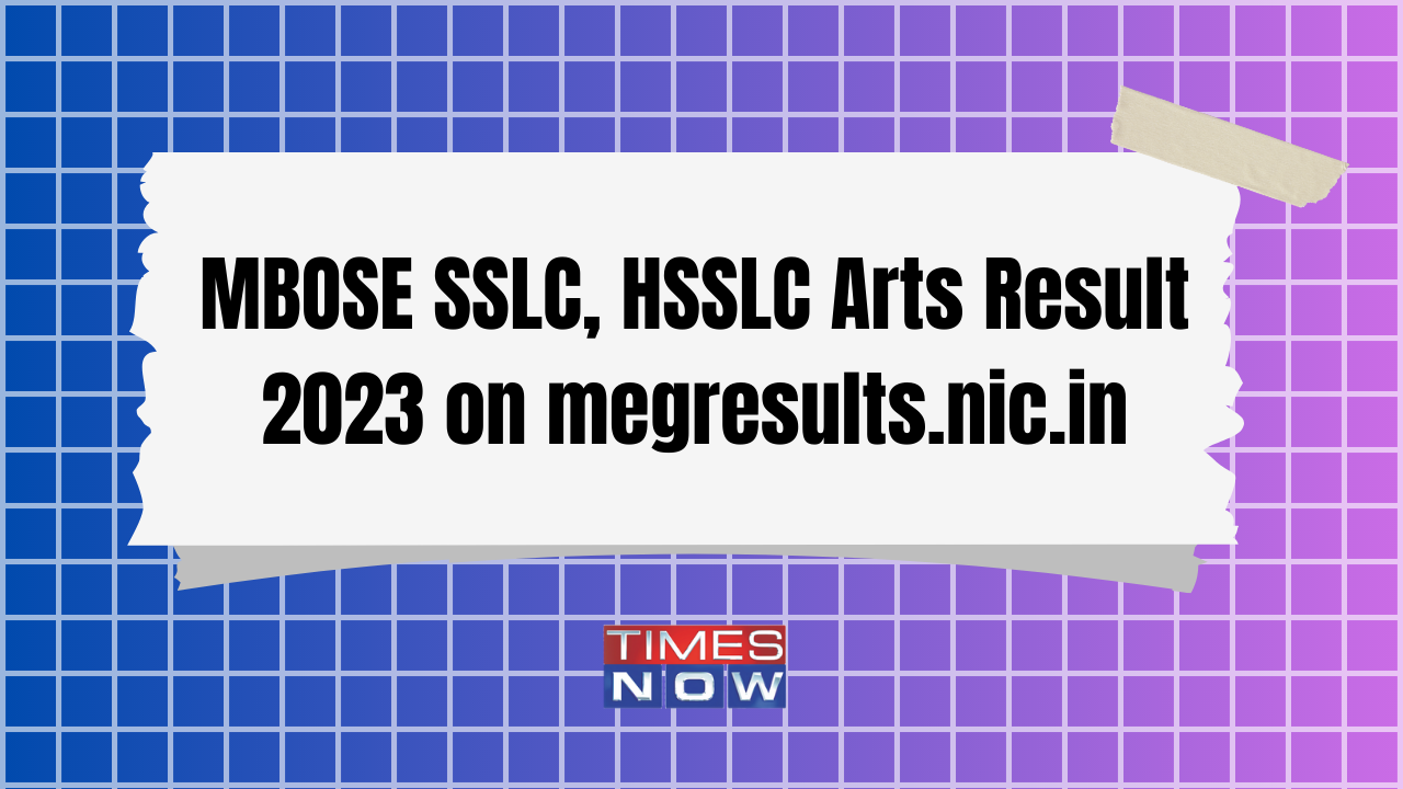 MBOSE SSLC HSSLC Arts Result 2023