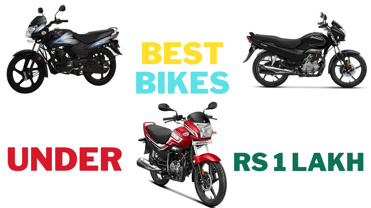 Top 5 Bikes Under Rs 1 Lakh in India: Price and Mileage Comparison