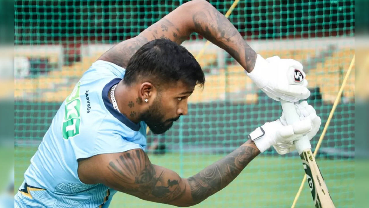 Hardik Pandya fitness GT vs CSK IPL 2023 Qualifier 1.