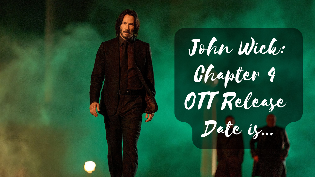 Prime Video: John Wick Chapter 4