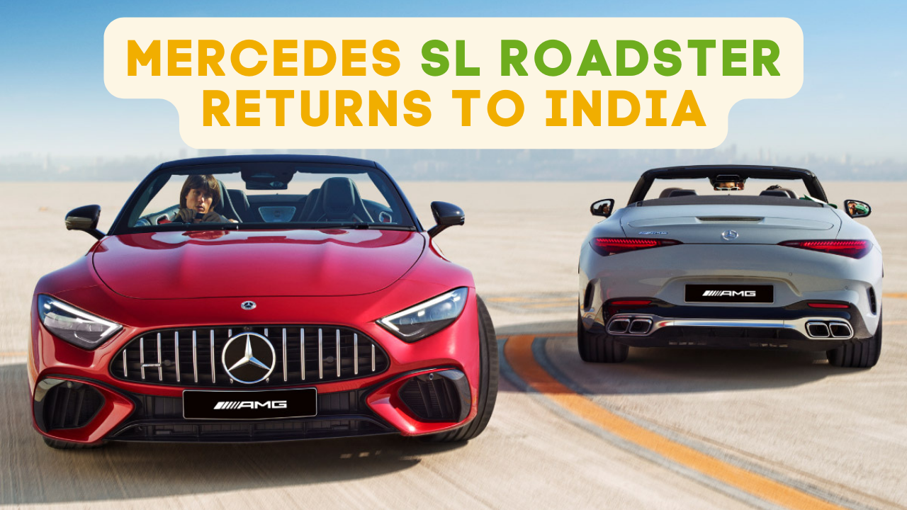 Convertible Mercedes-Benz AMG SL55 Returns To India On This Date