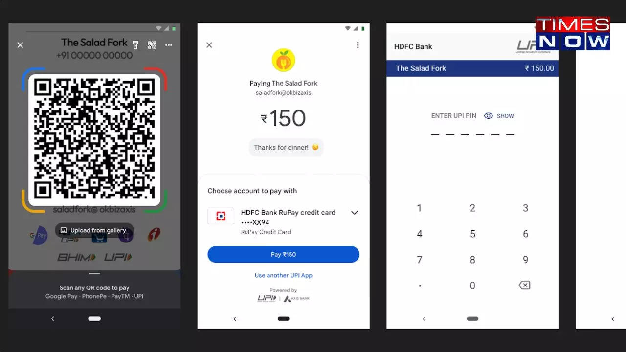 Google Pay Adds RuPay Credit Cards to UPI Payments