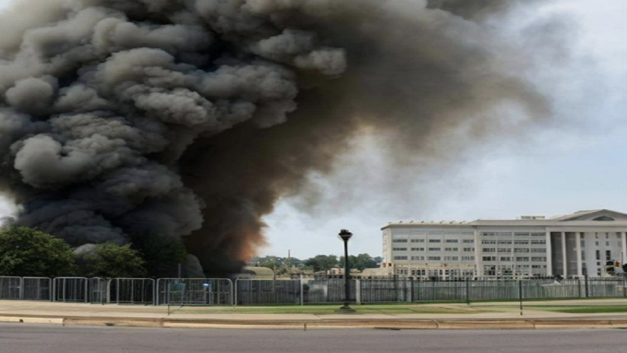 Fact Check: Photo Of Pentagon Blast Sends Jitters Through Stock Market ...