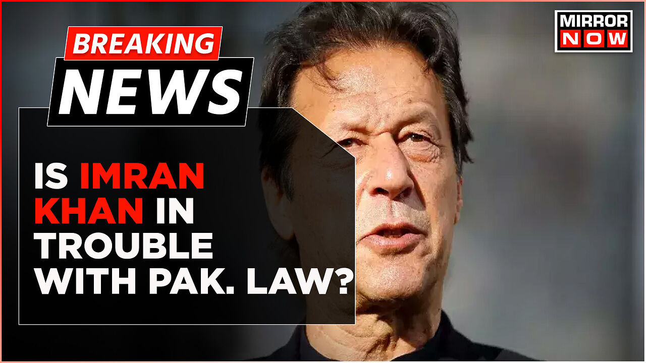 Breaking News | Ex Pakistan PM Imran Khan Appears Before National ...
