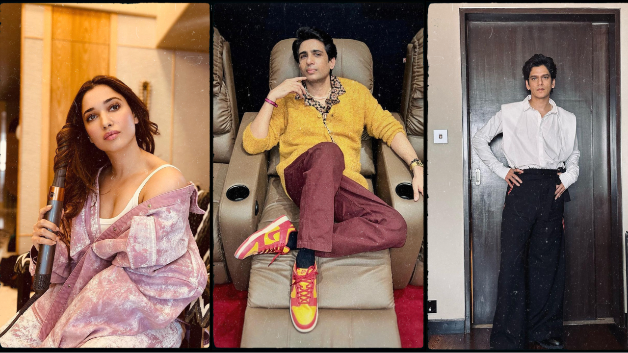 Tamannaah Bhatia, Gulshan Devaiah, Vijay Varma