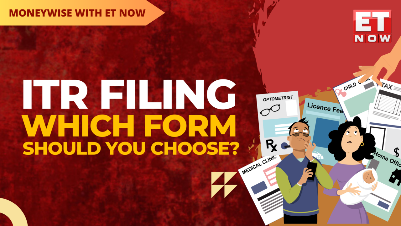 ITR Forms 1,4 For FY23-24 Available On E-Filing Portal: How To Choose ...