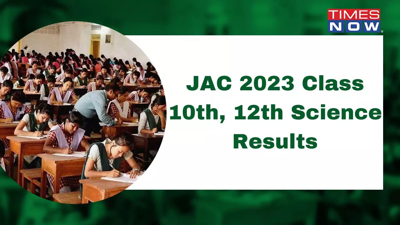 jacresults.com 2023 Result Link for Jharkhand Class 10, 12th Science Result @3, Direct Link here