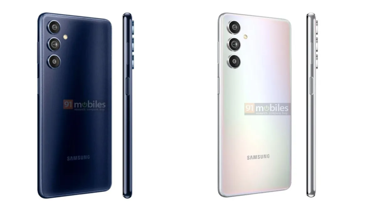 Samsung Galaxy F54 5G Renders