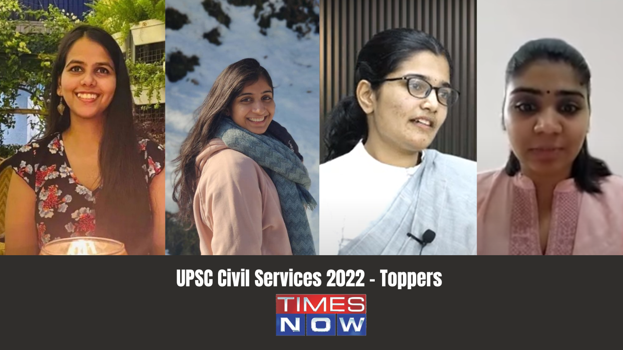 UPSC CSE Toppers 2022