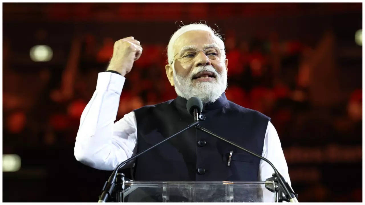 PM Modi In Australia