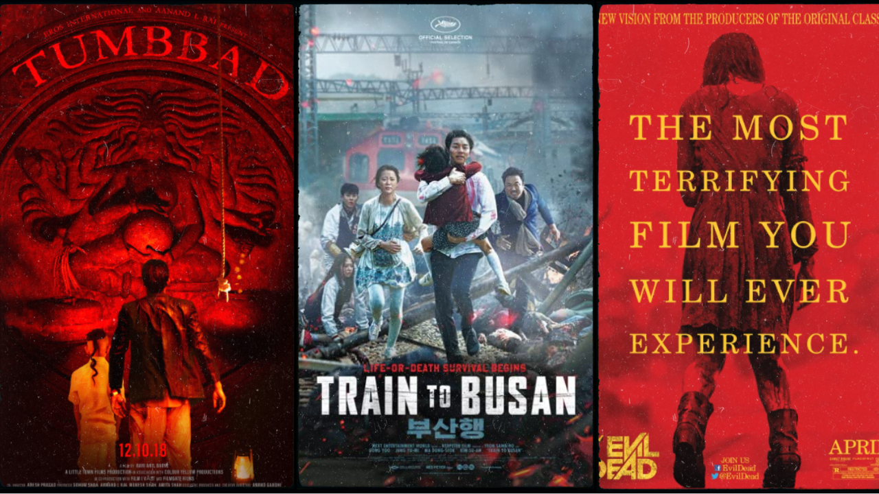 Tumbbad, Train To Busan, Evil Dead