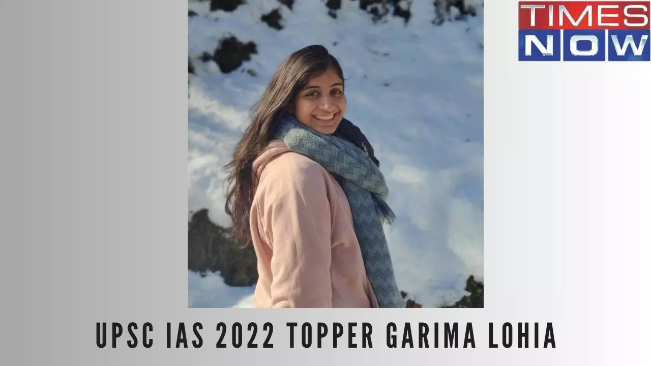 upsc topper garima lohia