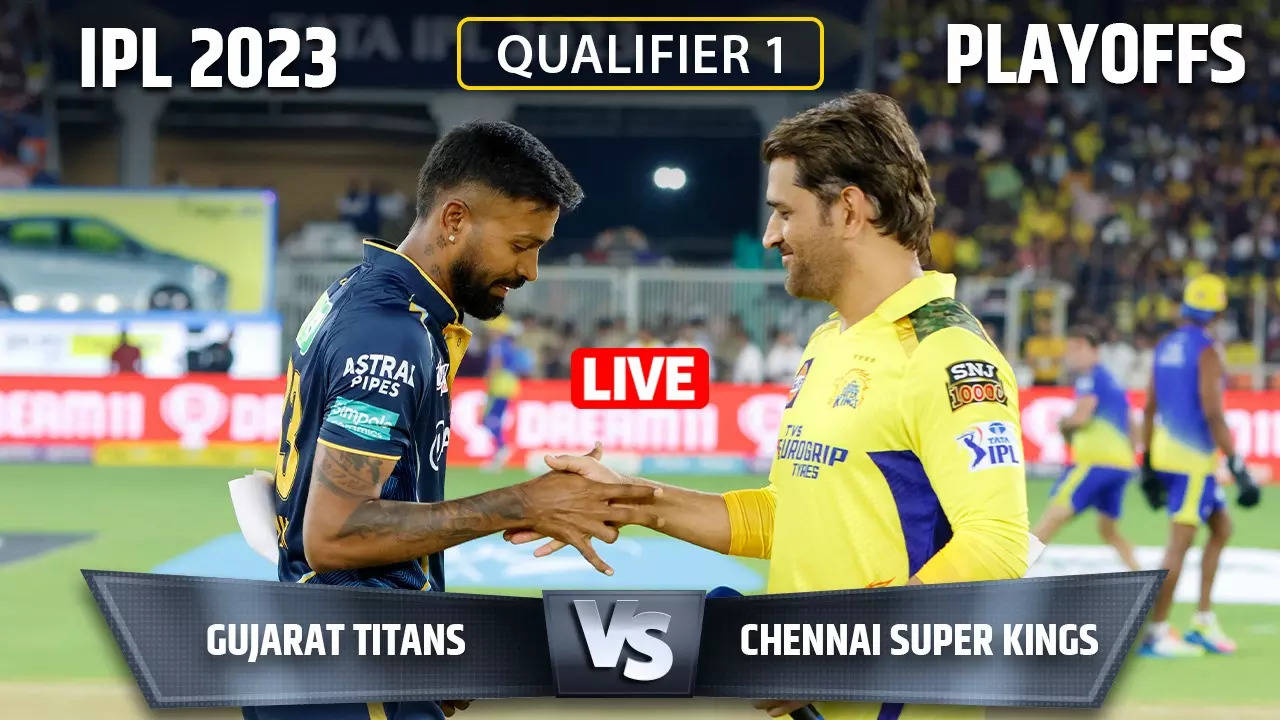 HIGHLIGHTS GT vs CSK, IPL 2023 Qualifier 1 MS Dhonis CSK Beat GT By 15 Runs, Qualify For 10th IPL Final Cricket News, Times Now