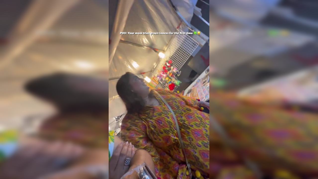 Koi Aur Pati Dhoondhte Hai: Desi Mom Gets High On Weed, Viral Video Will  Leave You In Splits