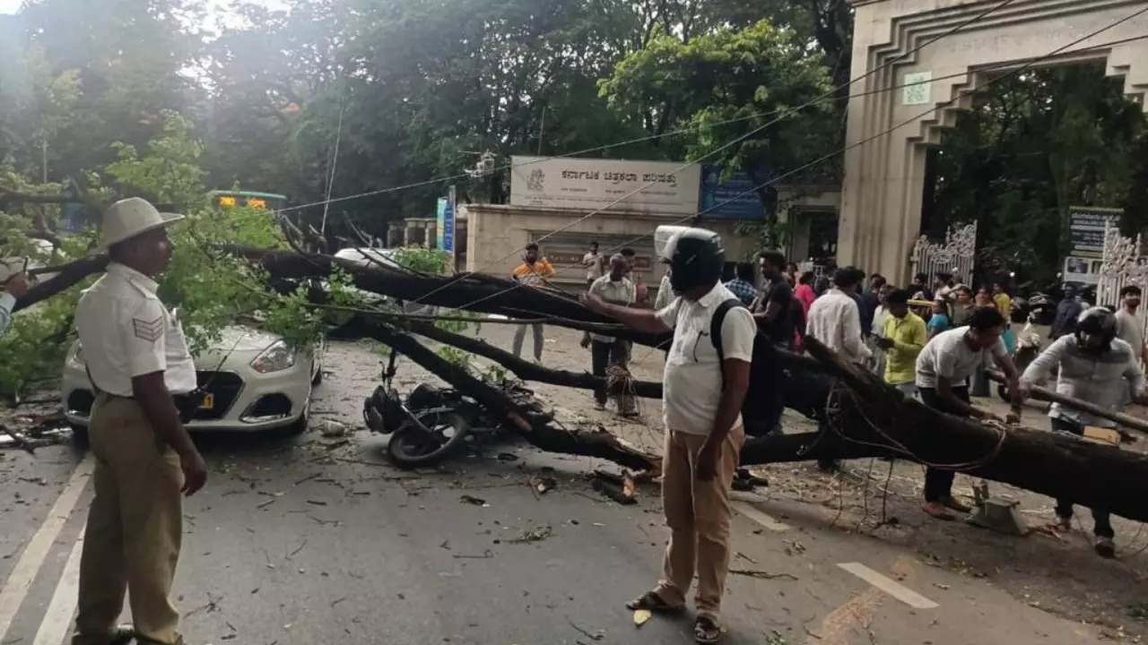 Bengaluru rains - ANI