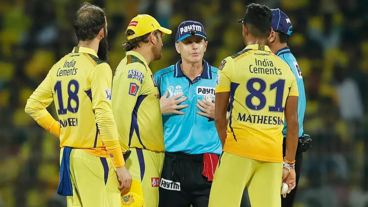 EXPLAINED: Why MS Dhoni Argued With Umpire During IPL 2023 Qualifier 1 Vs GT Leading To A 4-Minute Delay