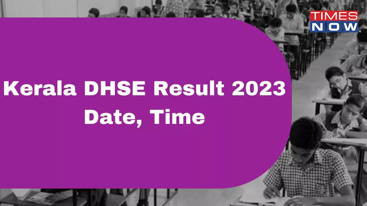 Kerala DHSE Result 2023 Date, Time