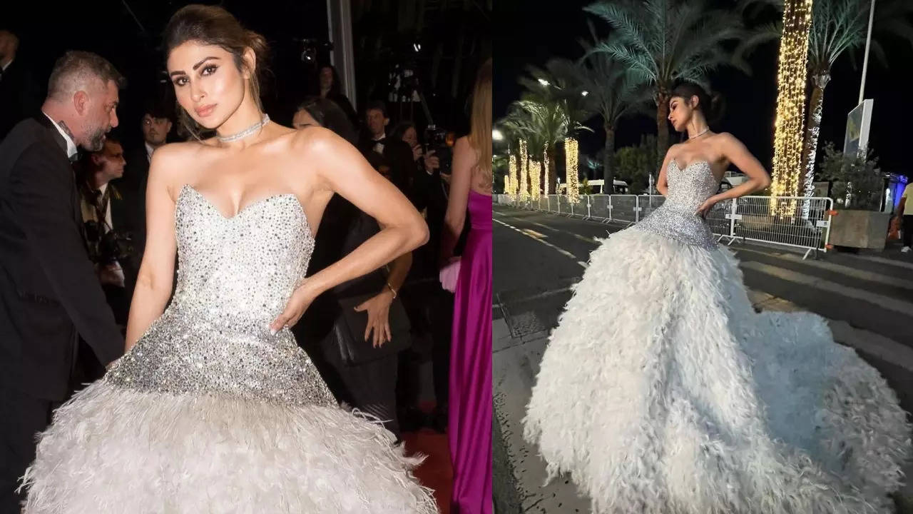 Cannes 2023: Sara Ali Khan turns into a desi princess for her red carpet  debut - The Economic Times